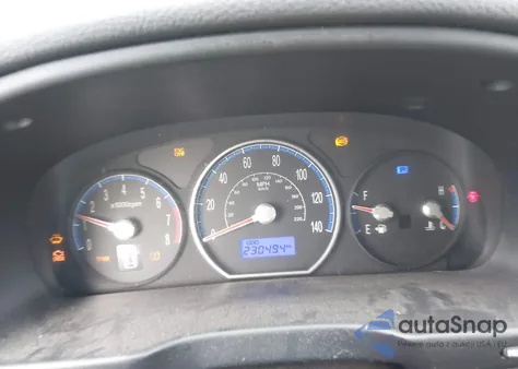 2008 Hyundai Santa Fe Gls z USA, uszkodzony, nr VIN 5NMSG13D68H194814